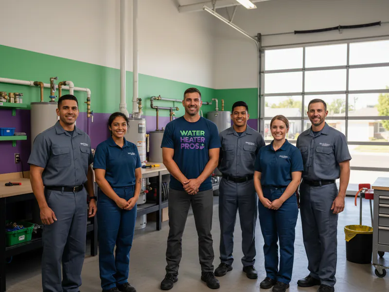 Water Heater Pros - Water heater repair in Palm Harbor near me